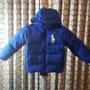 Polo by Ralph Lauren puffer jacket